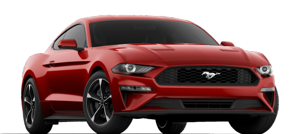 Ford Mustang EcoBoost Rapid Red Metallic 2023