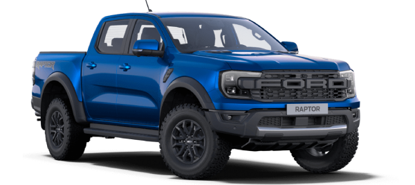 Ford Ranger Raptor Blue Lighting 2024