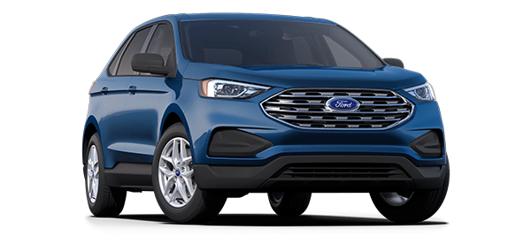 Ford Edge Atlas Blue Metallic 2022