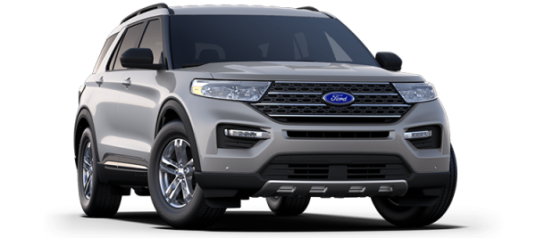 Ford Explorer Iconic Silver 2023