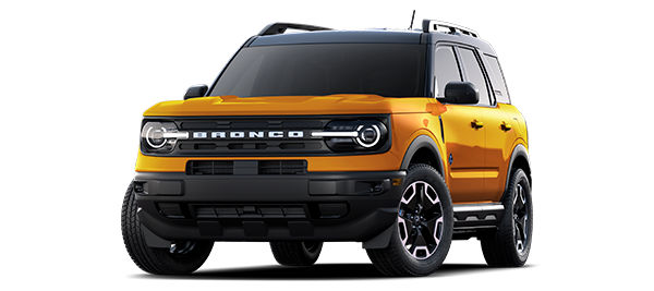 Ford Bronco Sport Cyber Orange 2023