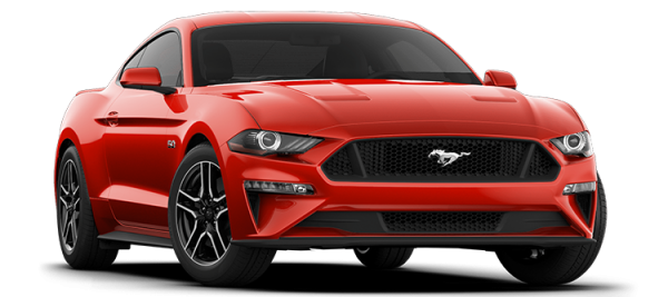 Ford Mustang GT Race  Red 2022