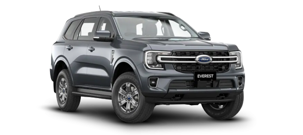 Ford Everest Meteor Grey 2023