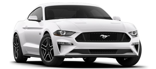 Ford Mustang GT Oxford White 2023