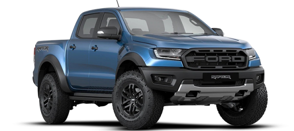 Ford Ranger Raptor Performance Blue 2023