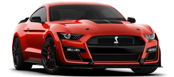 Ford Mustang Shelby GT500 Race  Red 2022