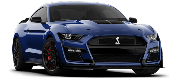 Ford Mustang Shelby GT500 Kona Blue 2022