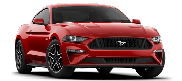 Ford Mustang GT Rapid Red Metallic 2023