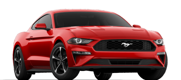 Ford Mustang EcoBoost Race  Red 2023