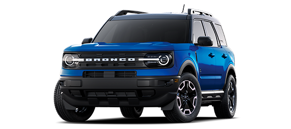 Ford Bronco Sport Atlas Blue Metallic 2023