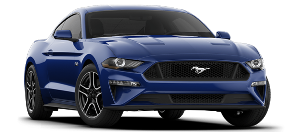 Ford Mustang GT Kona Blue 2023