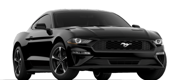 Ford Mustang EcoBoost Shadow Black 2023