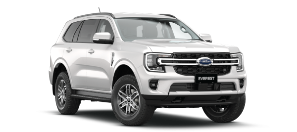 Ford Everest Pearl White 2023