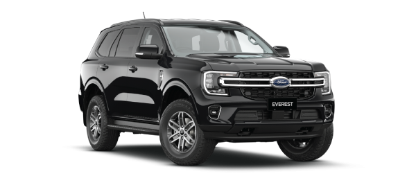 Ford Everest Absolute Black 2023