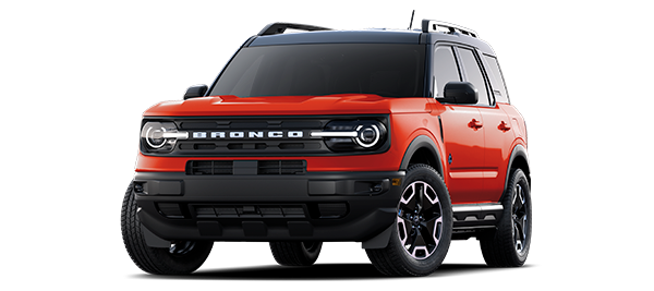 Ford Bronco Sport Hot Pepper Red 2023