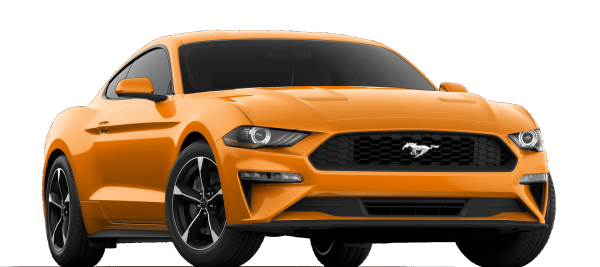Ford Mustang EcoBoost Twister Orange TRI-COAT 2023