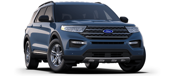 Ford Explorer Blue 2022