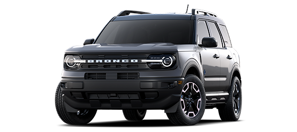 Ford Bronco Sport Carbonized Gray 2023