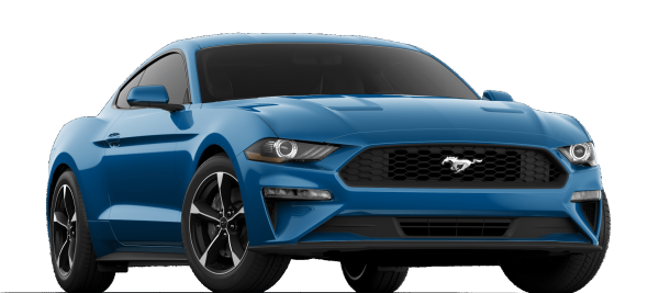 Ford Mustang EcoBoost Velocity Blue 2023