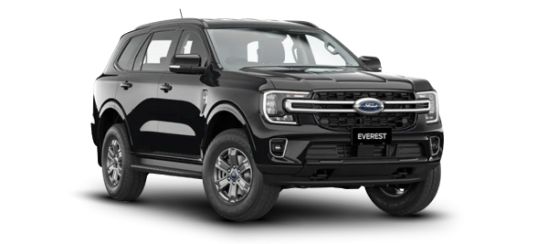 Ford Everest Absolute Black 2023