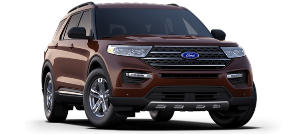 Ford Explorer Rich Copper 2023