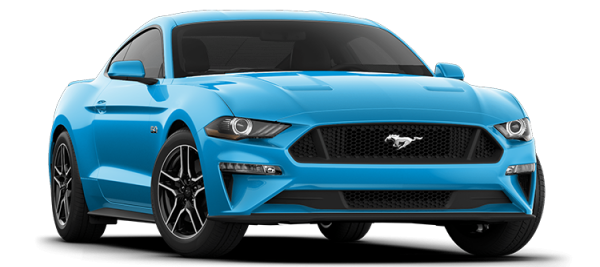 Ford Mustang GT Velocity Blue 2023
