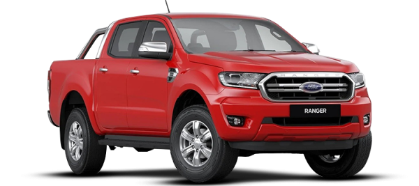 Ford Ranger XLT Colorado Red 2022