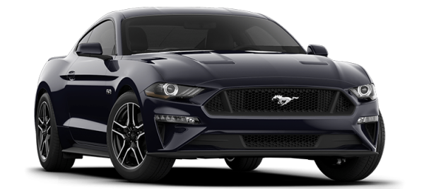 Ford Mustang GT Shadow Black 2023