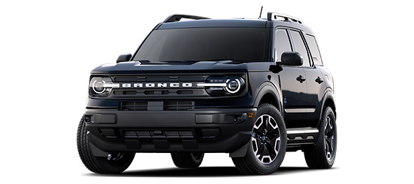 Ford Bronco Sport Shadow Black 2023