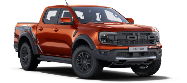 Ford Ranger Raptor Sedona Orange 2024
