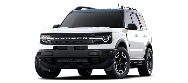 Ford Bronco Sport Oxford White 2023