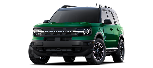 Ford Bronco Sport Eruption Green Metallic 2023