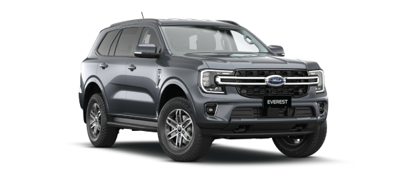 Ford Everest Meteor Grey 2023