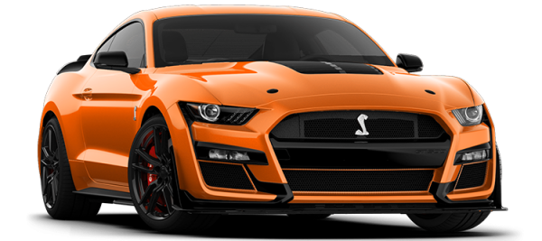 Ford Mustang Shelby GT500 Twister Orange TRI-COAT 2024