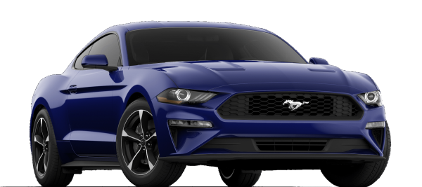 Ford Mustang EcoBoost Kona Blue 2023