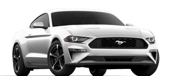 Ford Mustang EcoBoost Oxford White 2023