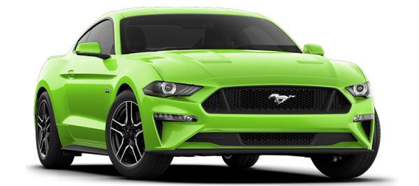 Ford Mustang GT Grabber Lime 2023
