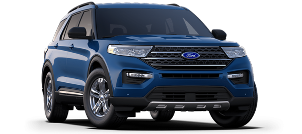 Ford Explorer Atlas Blue Metallic 2023