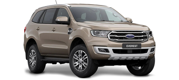 Ford Everest Diffused Silver 2022
