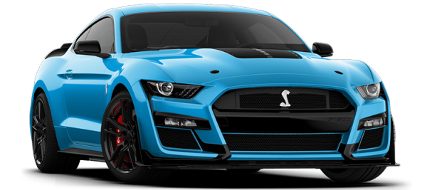 Ford Mustang Shelby GT500 Velocity Blue 2022