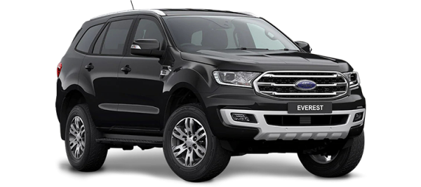 Ford Everest Absolute Black 2022