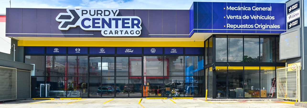 Purdy Center Cartago
